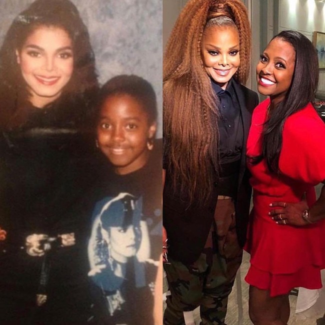 Janet Jackson, #10YearChallenge